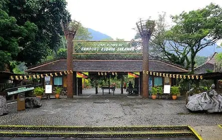 Visita al pueblo cultural de Sarawak desde Kuching