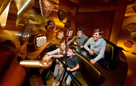 Experiencia de aventura del chocolate suizo en el Museo Suizo del Transporte
