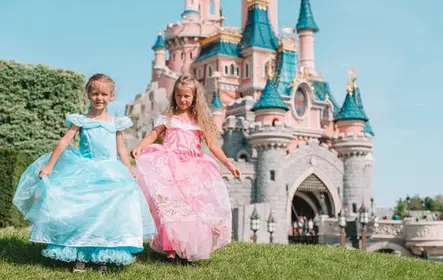 Ingressos para a Disneyland® Paris com transporte saindo de Paris