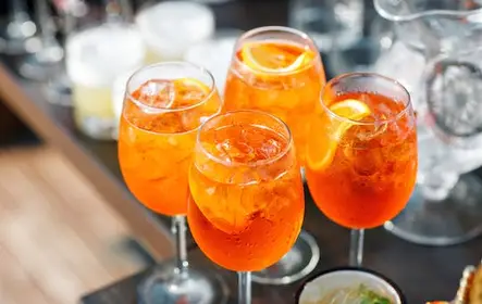 Hora do Spritz de Veneza