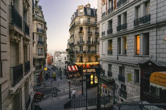 Fotografia de Rua - Paris
