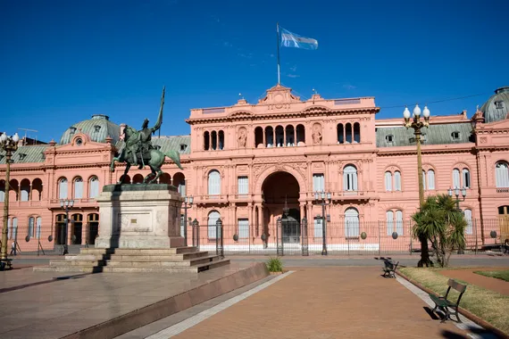 Casa Rosada em Buenos Aires