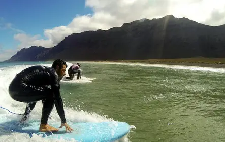 Surf Lesson in Lanzarote