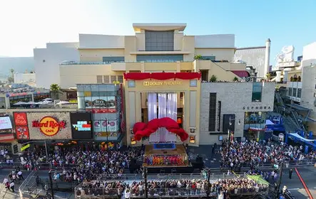 Excursão ao Dolby Theatre em Los Angeles