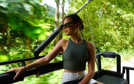 Passeio turístico pela ilha em 4x4 saindo de Koh Samui