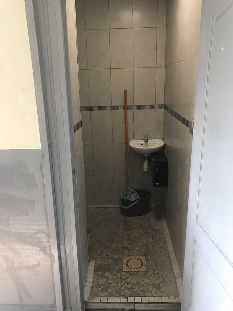 Shared bathroom