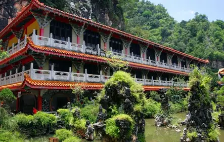 Viagem de um dia particular a Ipoh saindo de Kuala Lumpur com almoço