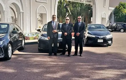 Transferência privada de Sharm El Sheikh para o Cairo