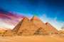 As Grandes Pirâmides de Gizé