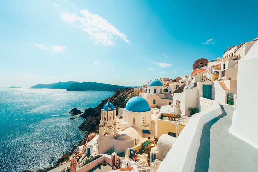 Menor preço em Pacote de Viagem - Grécia (Atenas + Santorini) - 2024