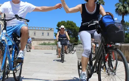 Aluguel de bicicleta na cidade de Bari