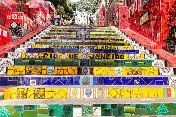 Escadaria Selarón