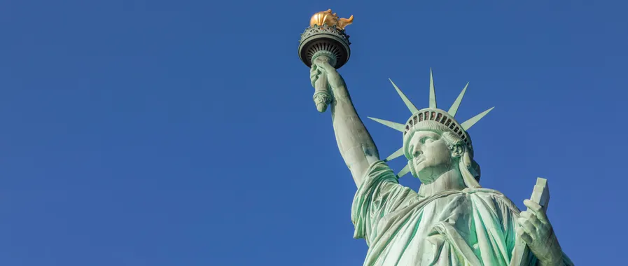 Estátua da Liberdade, Nova Iorque