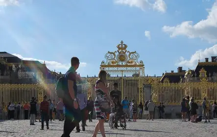 Palacio de Versalles: entrada prioritaria + visita guiada