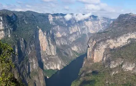 Sumidero Canyon guided tour from Tuxtla Gutiérrez Airport or hotel