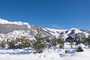 Vista do centro de esqui em San Carlos de Bariloche