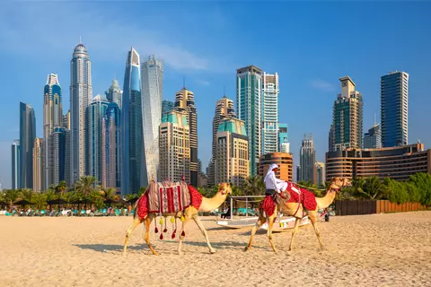 Pacote de Viagem - Dubai - 2025