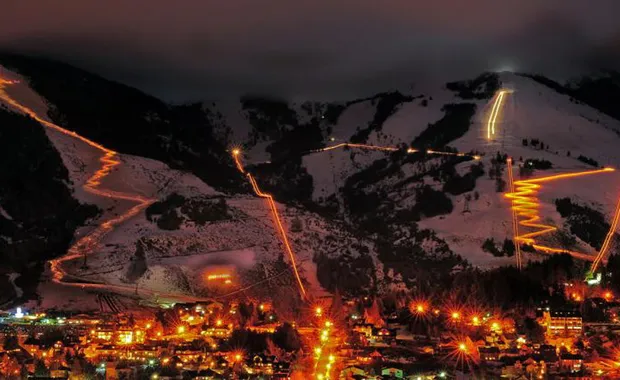 Bariloche de noite