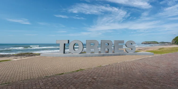 Torres, Sul do Brasil