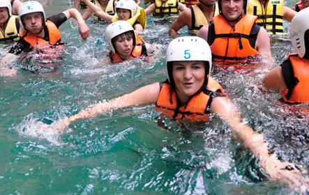 Antalya: aventura de barranquismo y tirolina