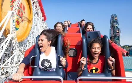Boletos para 1 parque de Disneyland® Resort por día