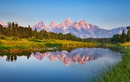 Safari de vida silvestre al atardecer en verano y otoño desde Jackson Hole