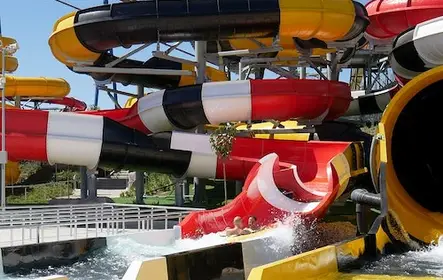 Parque Warner Beach Madrid: excursión de un día desde Madrid