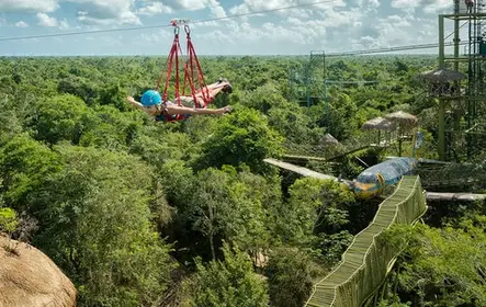 Parque Selvática: Gimme-All Actividades