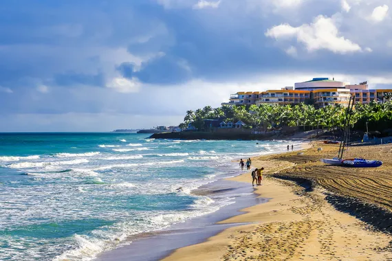 Praia em Varadero