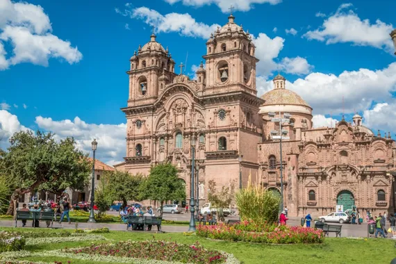 Plaza de Armas Cusco