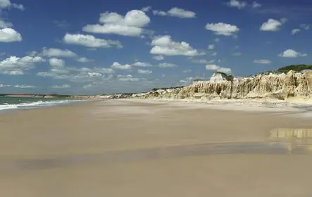 Tour de día completo a la playa de Canoa Quebrada