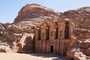 O Mosteiro (Ad Deir) na antiga cidade de Petra, na Jordânia