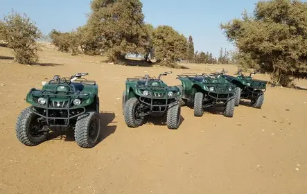 Agadir aventura em quadriciclo