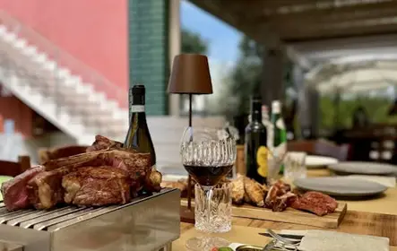 Experiência de churrasco entre as oliveiras do Lago de Garda