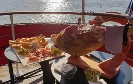Bordéus: Cruzeiro Guiado no Garonne com uma Bebida e um Canelé