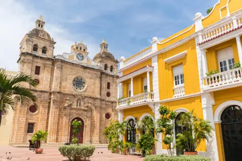 Pacote de Viagem - Cartagena (Colômbia) - 2026