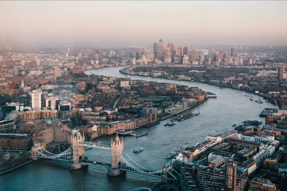 Londres Vista Aérea