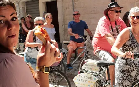 Isso é Bari: passeio a pé ou de bicicleta